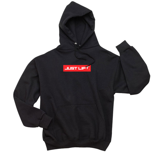 just do it box logo hoodie