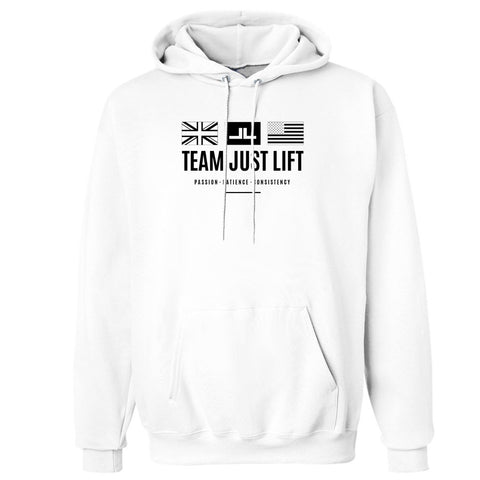 Just Lift Bar Logo Hoodie