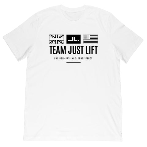 Just Lift Bar Logo Tee